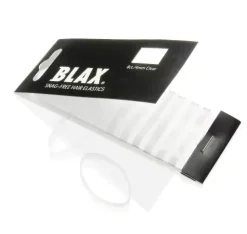 Baba Blax Sheep Blax Snag-Free Hair Elastics Genomskinlig