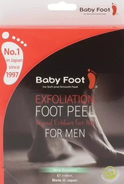 Baby Foot Exfoliation Foot Peel For Men