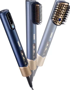 BaByliss Air Wand Navy Blue