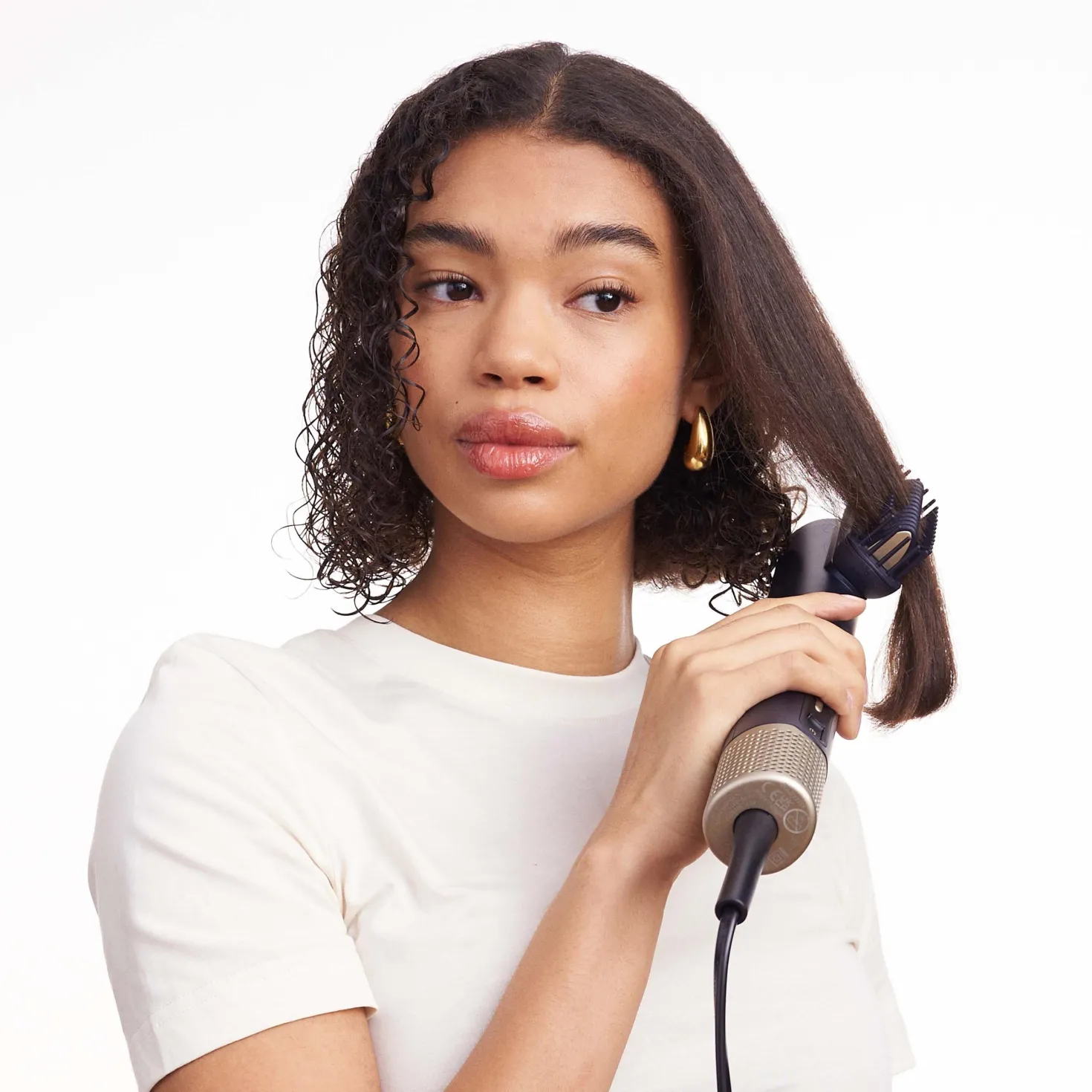 BaByliss Air Wand Navy Blue