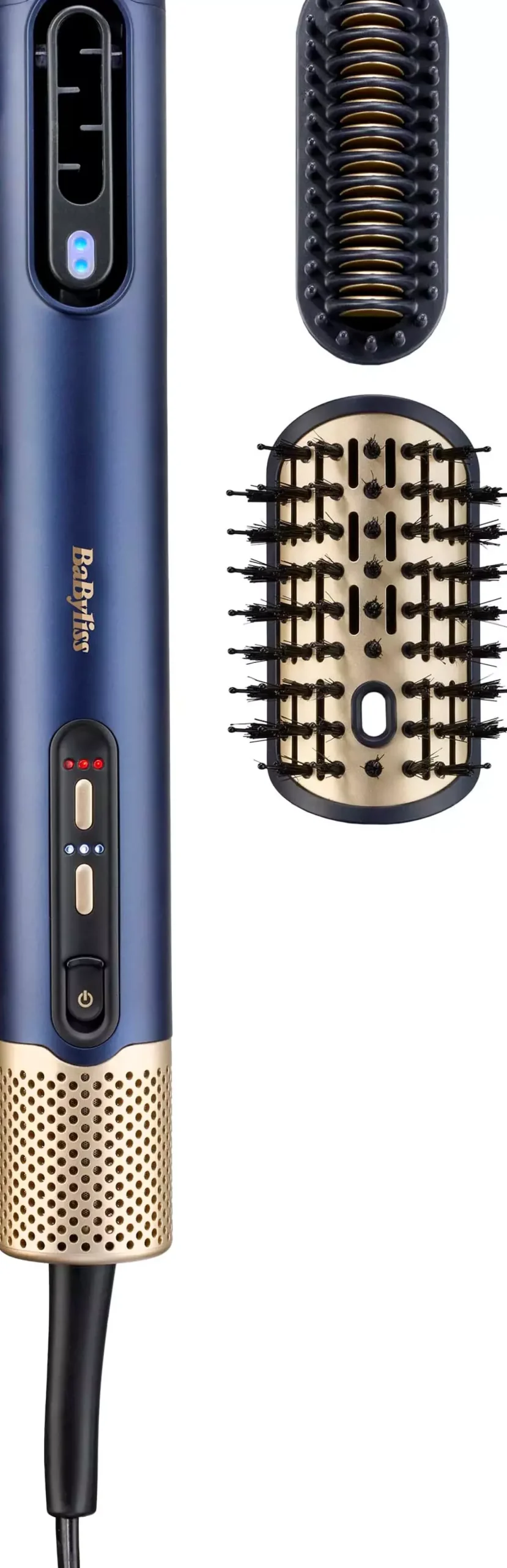 BaByliss Air Wand Navy Blue