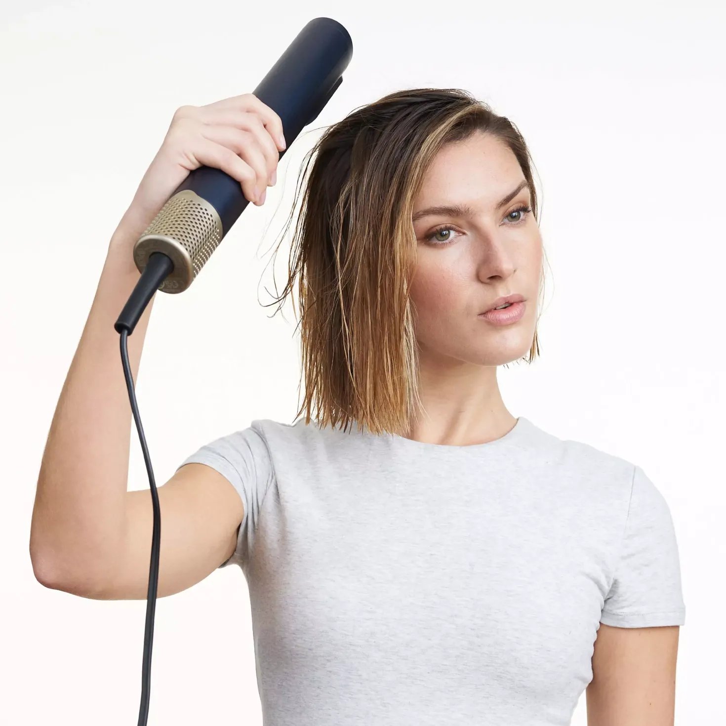 BaByliss Air Wand Navy Blue