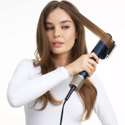 BaByliss Air Wand Navy Blue