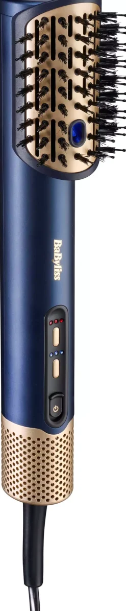 BaByliss Air Wand Navy Blue