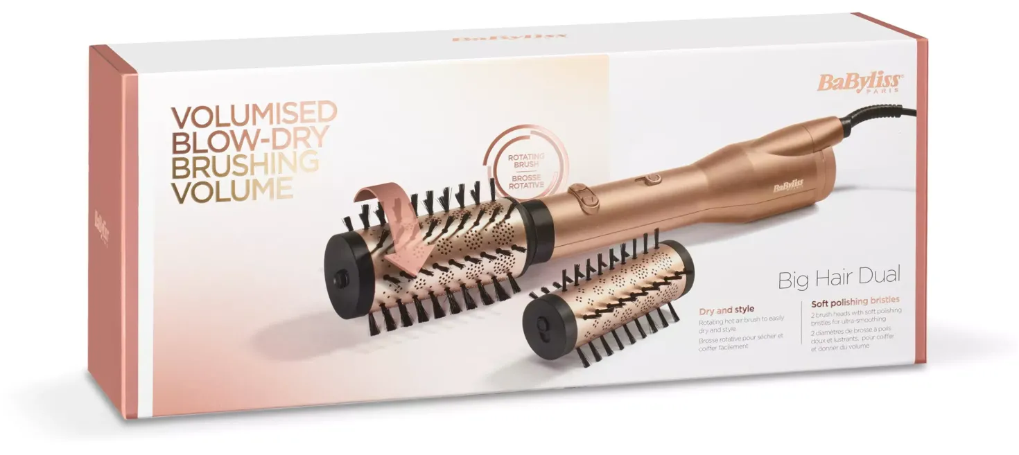 BaByliss Big Hair Dual - Gold Edition