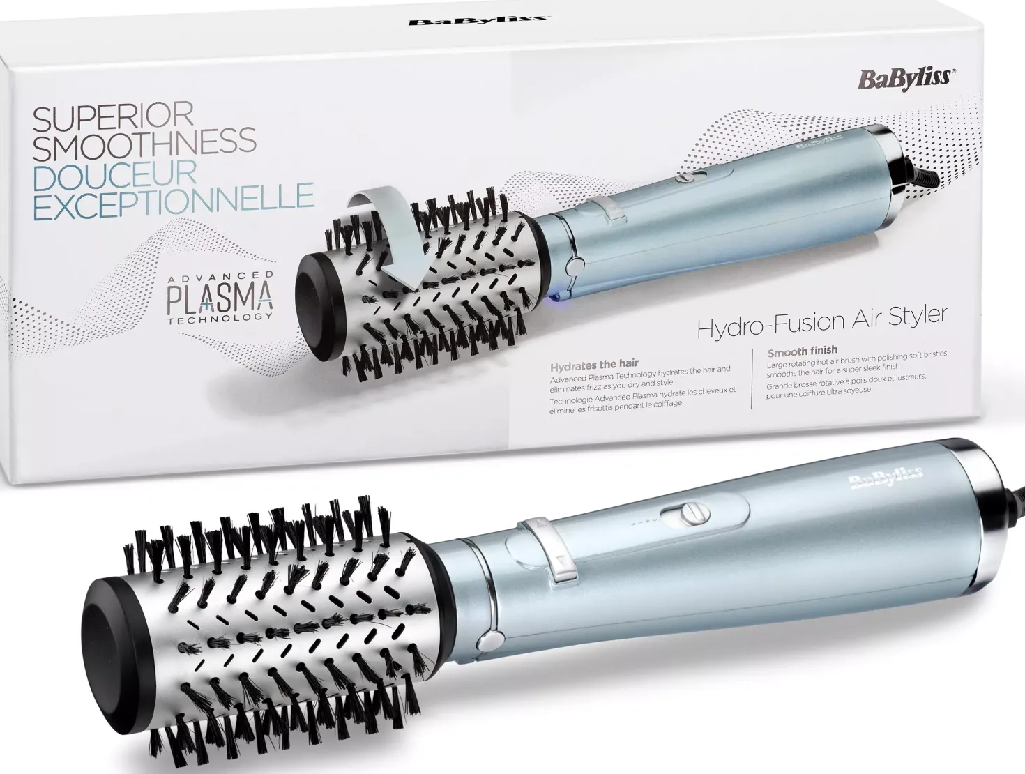 BaBylissHydro Fusion Air Styler