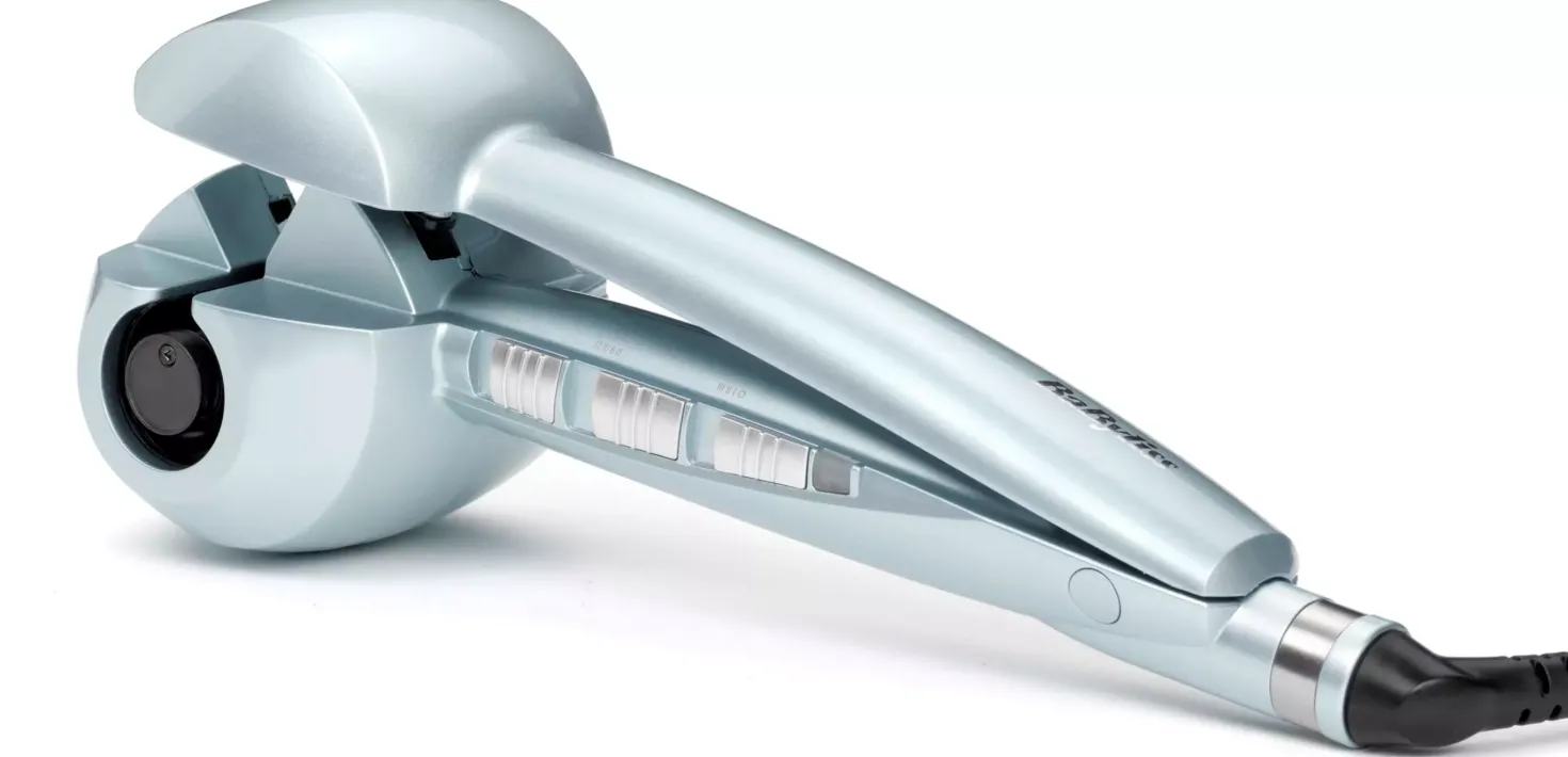 BaByliss Hydro Fusion Curl Secret Gloss Ice Teal Blue
