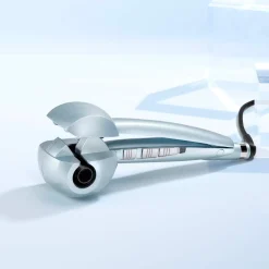 BaByliss Hydro Fusion Curl Secret Gloss Ice Teal Blue