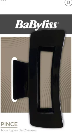 BaByliss Paris Accessories Big Croco Clip anti-glide