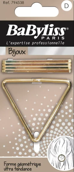 BaByliss Paris AccessoriesBijoux Clip Round/Triangle