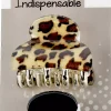 BaByliss Paris Accessories Croco Hair Clip Patterned 2 pcs