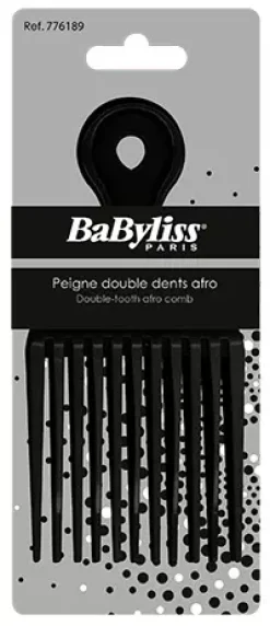 BaByliss Paris Accessories Comb with Double Row of Teeth