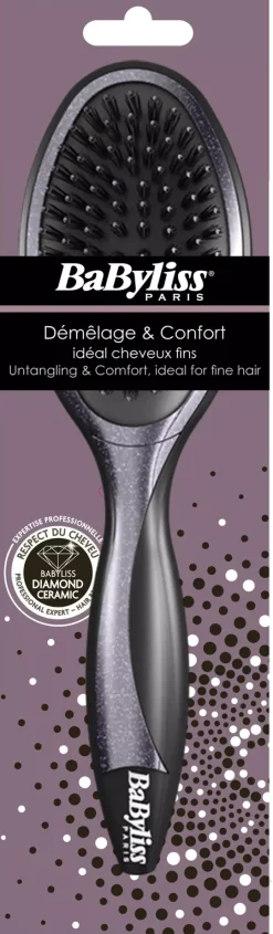 BaByliss Paris Accessories 776160 Ceramic Boar Bristle Brush