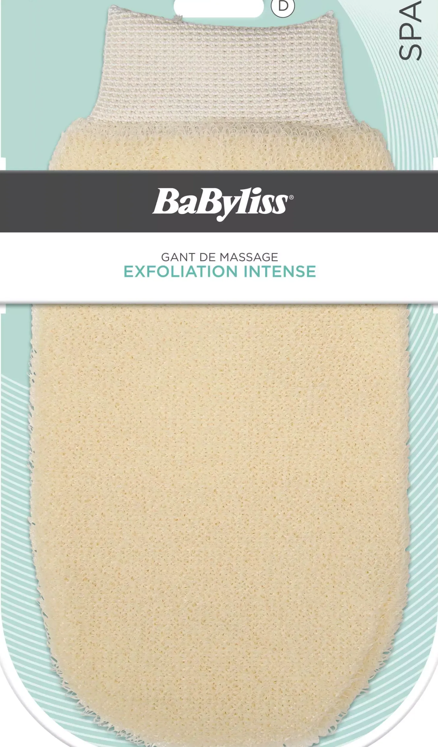 BaByliss Paris Accessories Exfoliating Massage Glove
