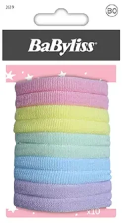 BaByliss Paris Accessories Fabric Elastic Mini Kids 10 stk
