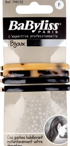BaByliss Paris Accessories Hairpins Mottled 4 pcs