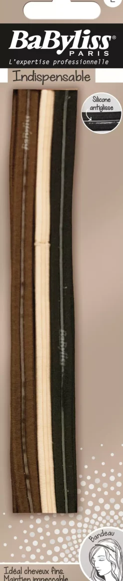 BaByliss Paris Accessories 794565 Head bands Anti-glide