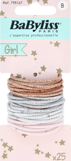 BaByliss Paris Accessories Hair Ties Glitter Kids