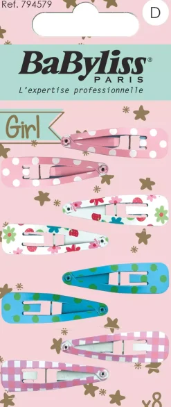 BaByliss Paris Accessories 794579 Hair clips 8 pcs kids 8 pcs kids
