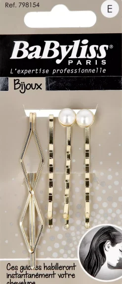 BaByliss Paris Accessories Hairpins Pearls 4 pcs