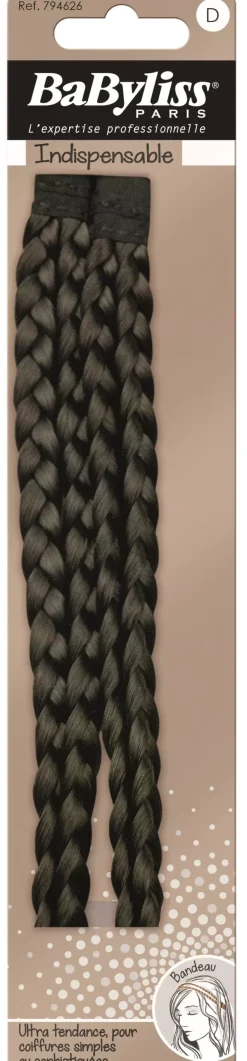 BaByliss Paris Accessories Hårband fläta dubbel