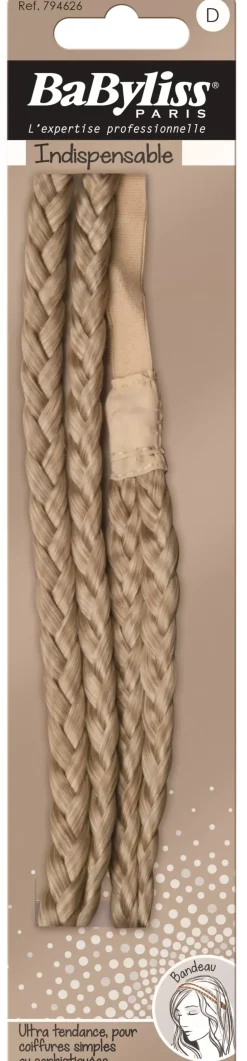 BaByliss Paris Accessories Hårband fläta dubbel