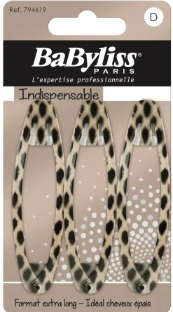 BaByliss Paris AccessoriesIndispensable Hair Clips Big Clip 3 stk