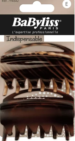 BaByliss Paris AccessoriesIndispensable Croco-clips Anti-Glide 2 Stk