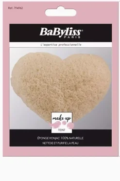 BaByliss Paris Accessories Konjak Sponge Heart