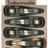 BaByliss Paris Accessories Klämma anti-glid 5 st