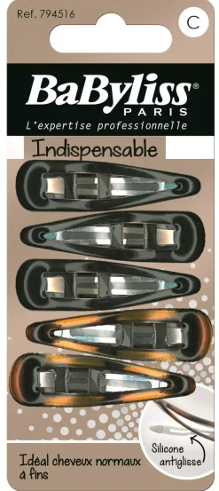BaByliss Paris Accessories Klämma anti-glid 5 st
