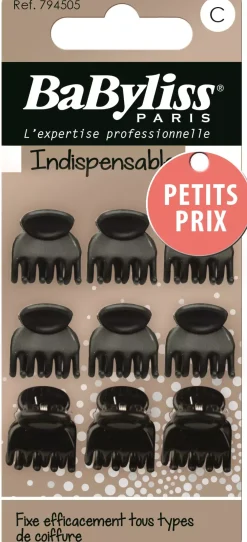 BaByliss Paris Accessories 794505 Mini Clips 9 St