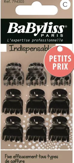 BaByliss Paris Accessories 794505 Mini Clips 9 St