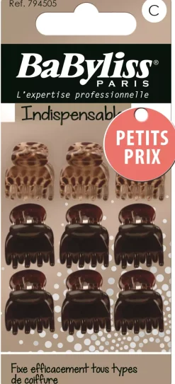BaByliss Paris Accessories 794505 Mini Clips 9 St