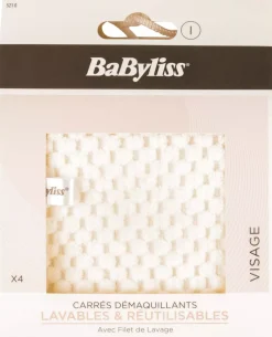 BaByliss Paris Accessories Make Up Remover Pads Washable 4 stk