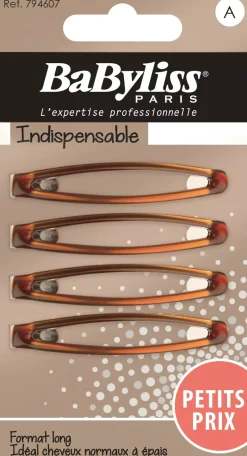 BaByliss Paris Accessories 794607 Oval Clip 4-pack
