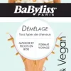 BaByliss Paris Accessories Paddle Brush White Medium