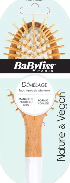 BaByliss Paris Accessories Paddle Brush White Medium