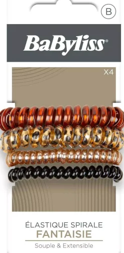 BaByliss Paris Accessories Spiral Cords Fantasie 4 pcs