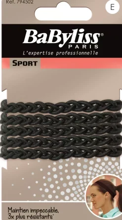 BaByliss Paris AccessoriesSport Braided Elastics 5 St