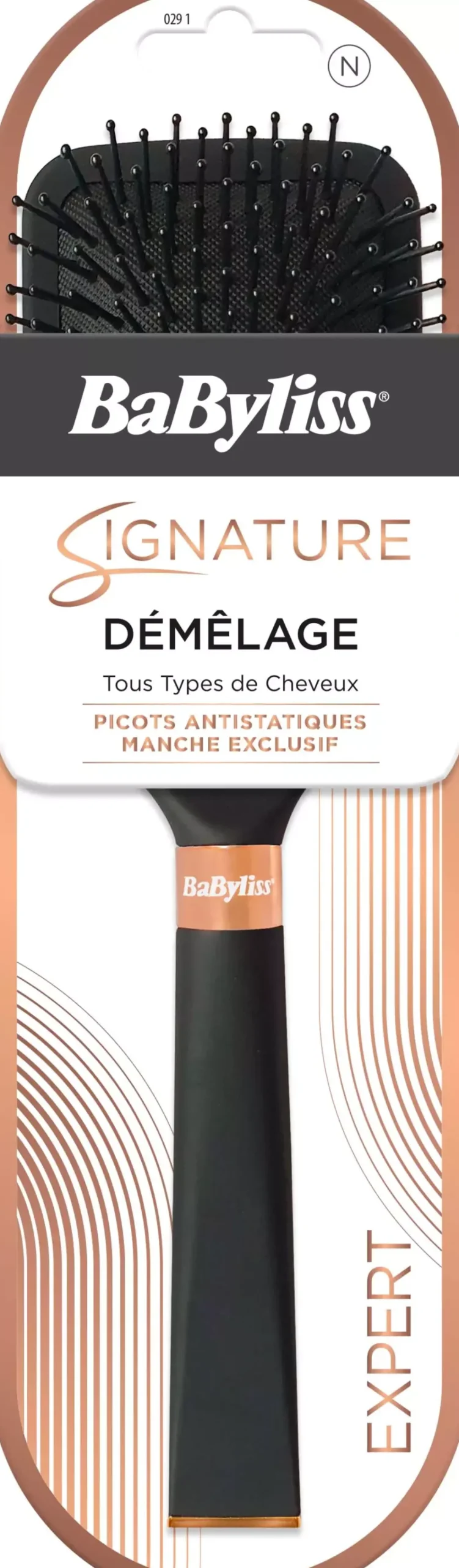 BaByliss Paris Accessories Signature Big Cushion Brush