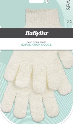 BaByliss Paris Accessories Scrub Gloves 2 pcs