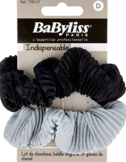 BaByliss Paris Accessories Scrunchie Pleated 2 pcs
