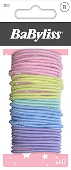 BaByliss Paris Accessories Thin Elastic Kids 40 stk