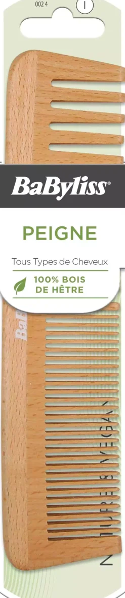 BaByliss Paris Accessories Wooden Comb