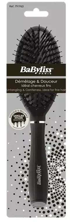 BaByliss Paris Accessories Wild Boar/Nylon Paddle Brush