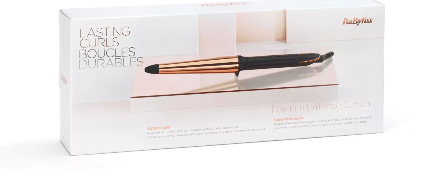 BaBylissSalon Brilliance Conical Wand
