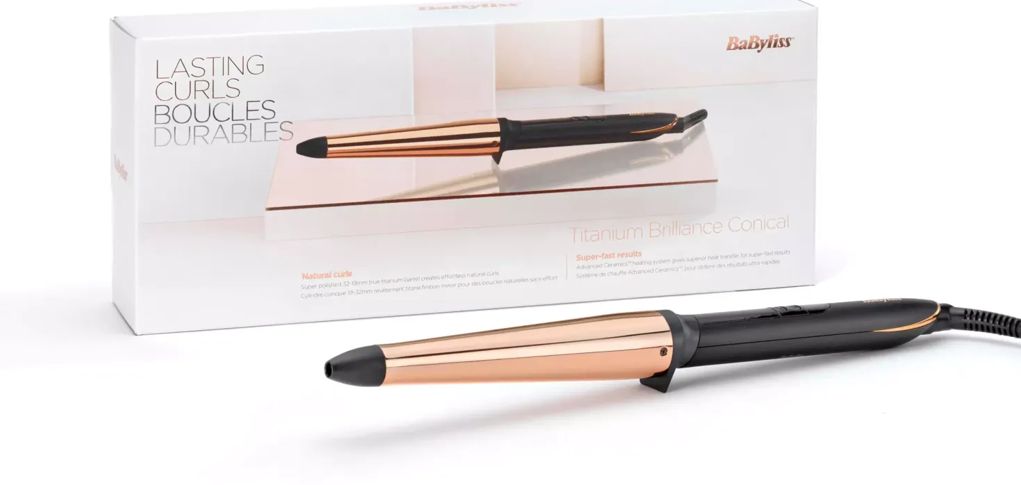 BaBylissSalon Brilliance Conical Wand