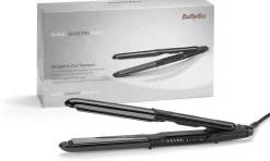 BaByliss Straight & Curl