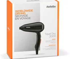 BaByliss Travel Dry 2000